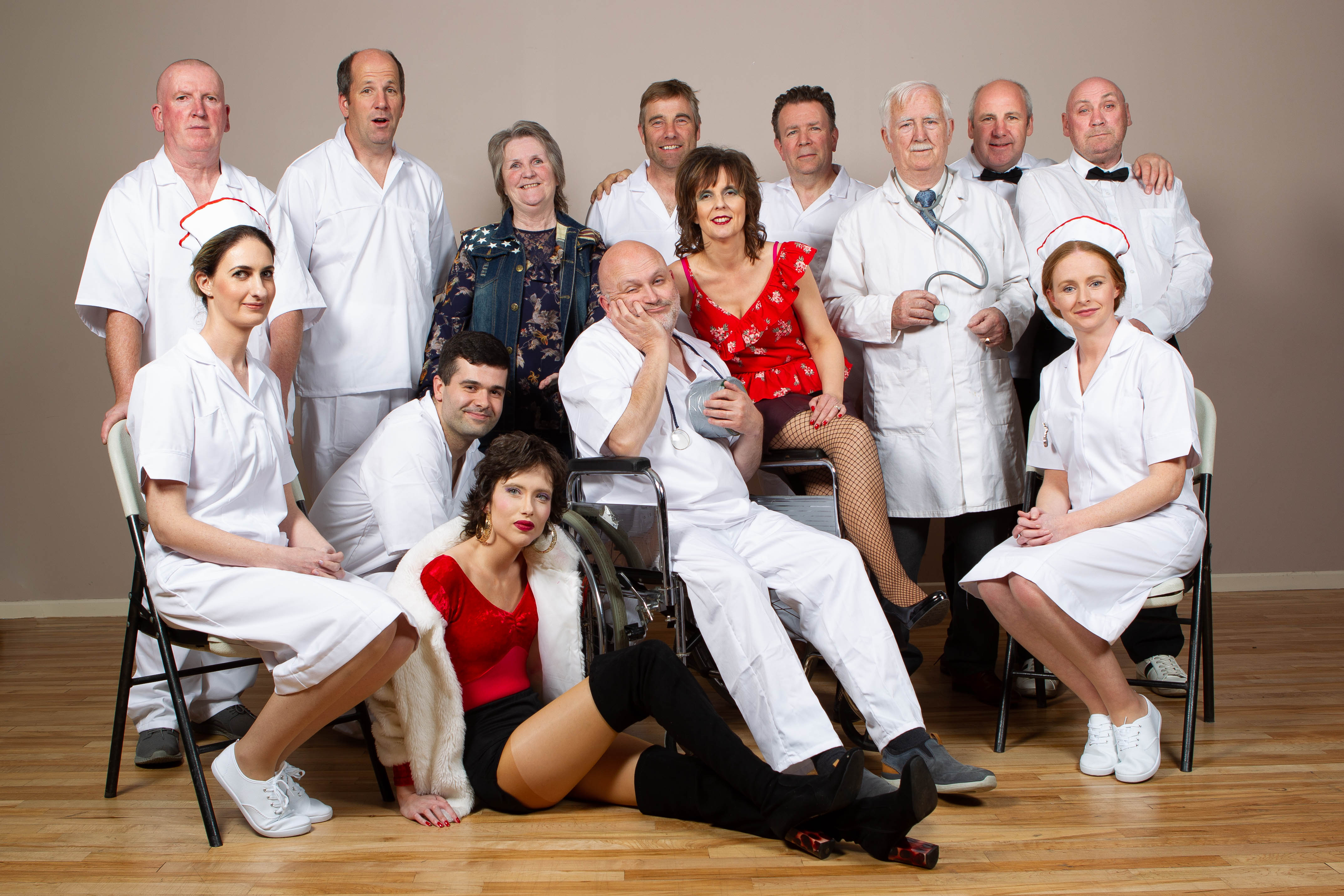 Review Of One Flew Over The Cuckoo S Nest By Fidelma Collins Clonmel Theatre Guild